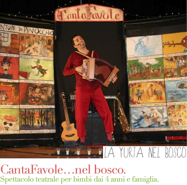 Cantafavole di e con Valentino Dragano.