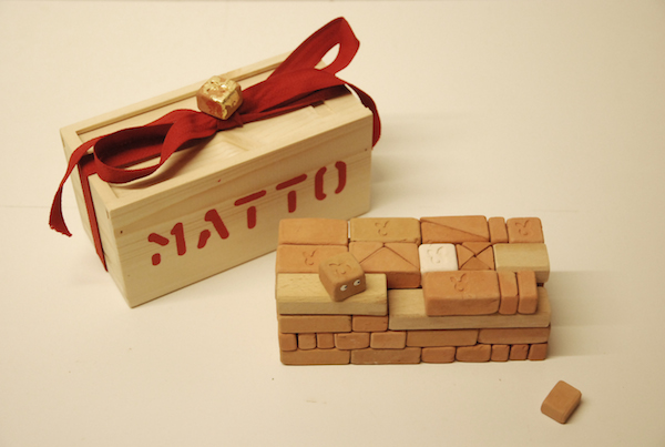 Matto, costruzioni in terracotta