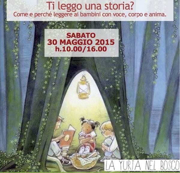 Ti leggo una storia?