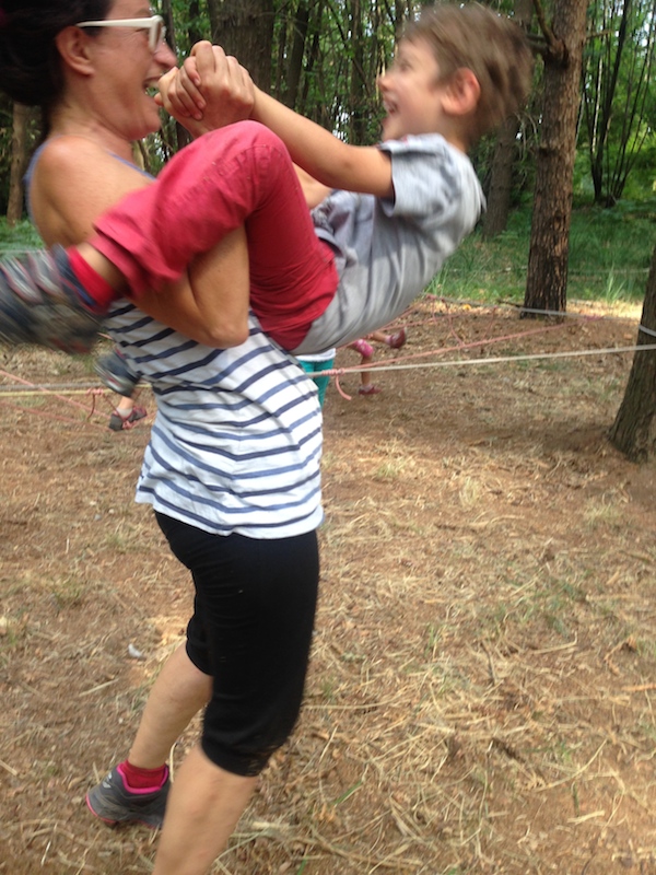 Scuola nel bosco per mamma e papà (educatori, insegnanti ecc)