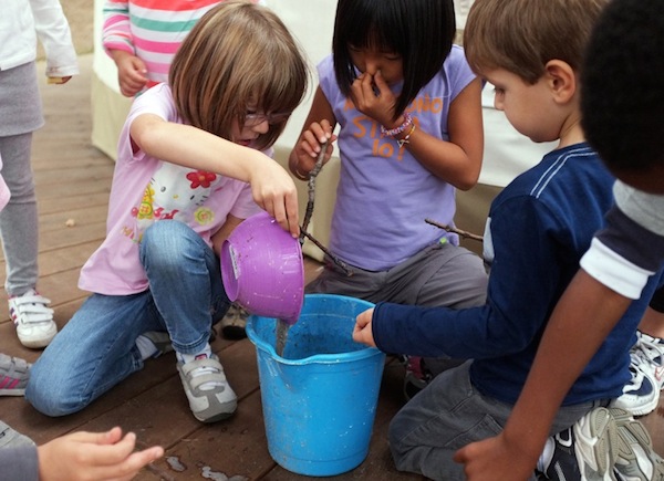 Il manifesto dei diritti naturali dei bimbi e delle bimbe.