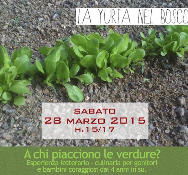 Verdure per i bambini