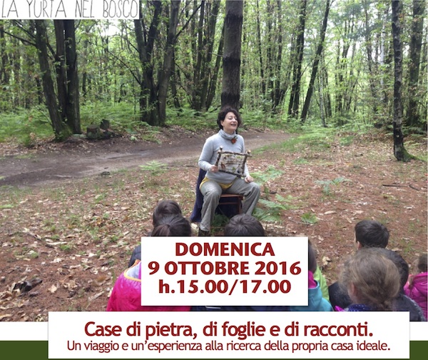 Case di pietra, di foglie e di racconti.