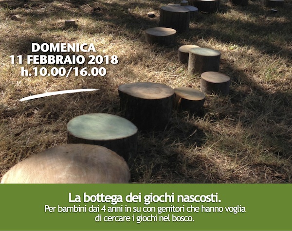 La bottega dei giochi nascosti.