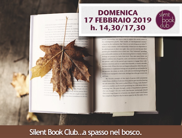 Silent Book Club...a spasso nel bosco.