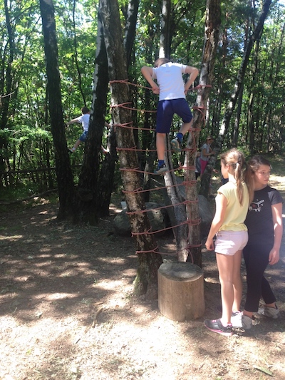 19 e 20 Ottobre 2019 formazione per Nodi e corde: un'opportunità di gioco in Natura.